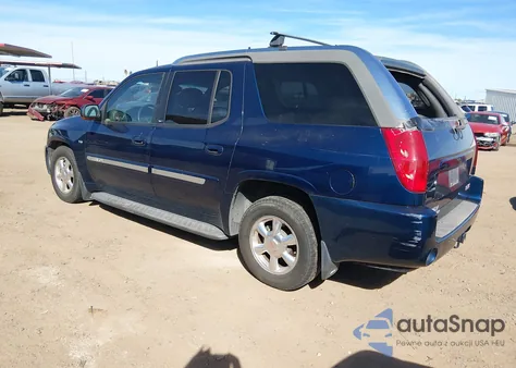 2004 GMC Envoy Xuv Slt z USA, uszkodzony, nr VIN 1GKET12P546200859